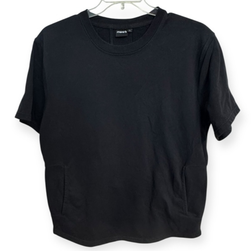 Mono B‎ Black Men's Shirt